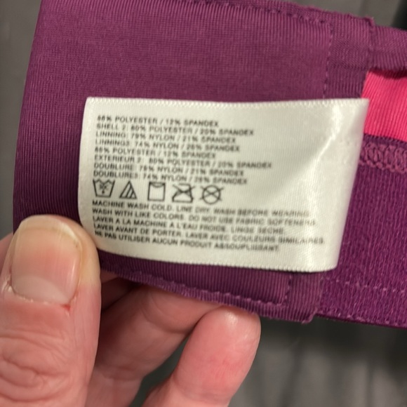 Moving comfort Juno sports bra 38DD - Picture 5 of 11